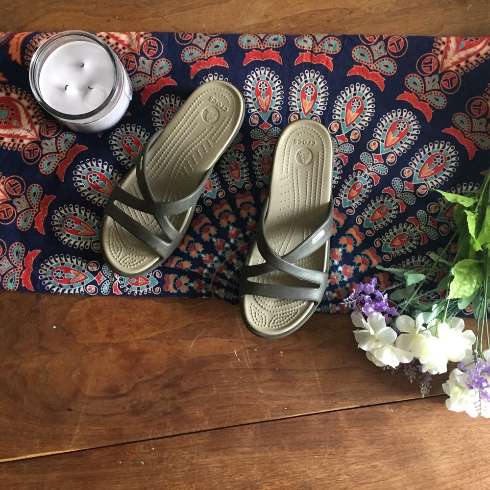 Crocs sandals